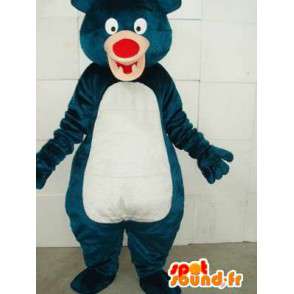 Balou Mascot - Costume famous bear with accessories - MASFR00107 - Mascots famous characters