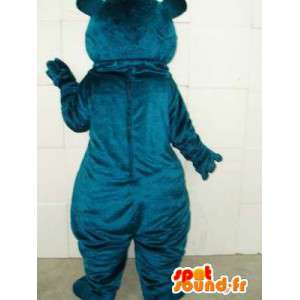 Balou Mascot - Costume famous bear with accessories - MASFR00107 - Mascots famous characters