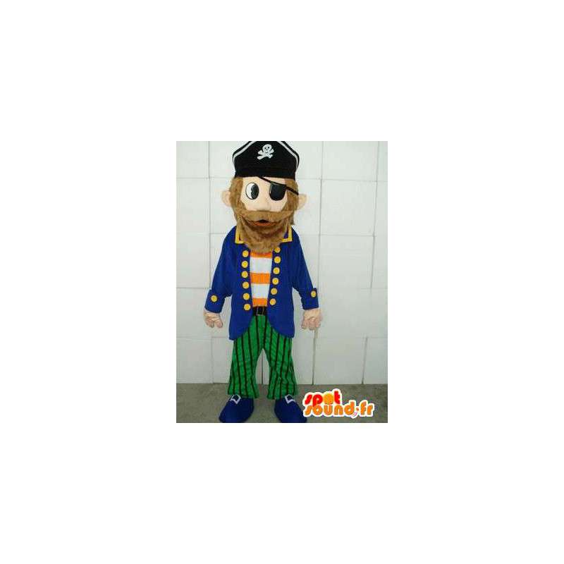 Pirate Mascot - Costume and costume quality - Fast shipping - MASFR00117 - Mascottes de Pirate