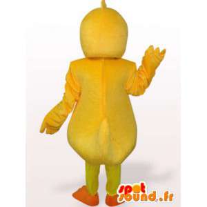 Yellow Duck Mascot - Kostume i alle størrelser - Hurtig