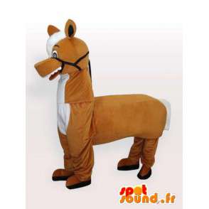 Μασκότ Horse - Animal κοστούμι - Ιδανικό για στήριγμα - Γιορτή - MASFR00272 - μασκότ άλογο