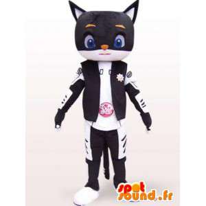 Any size mascot style robot cat - Japanese Costume - MASFR00862 - Cat mascots