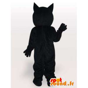 Felix il gatto mascotte in bianco e nero - Costume tutte le dimensioni - MASFR00864 - Mascotte gatto