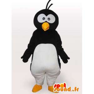 Mascotte de pingouin - Costume de toutes tailles personnalisable - MASFR00865 - Mascottes Pingouin