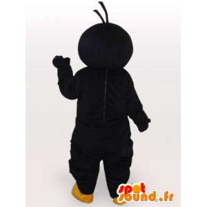 Mascotte de pingouin - Costume de toutes tailles personnalisable - MASFR00865 - Mascottes Pingouin