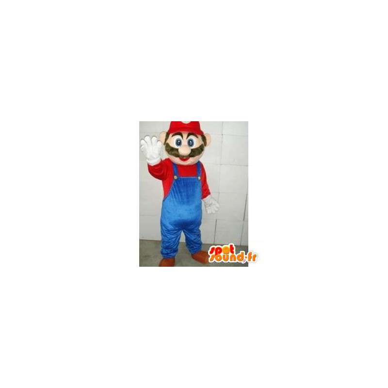 Mario maskot - PolyFoam maskot-videospilkarakter - Spotsound