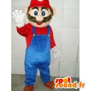Mario maskot - PolyFoam maskot-videospelkaraktär - Spotsound