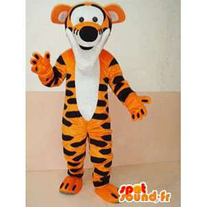 Mascot Tigger - Disney Kostuums - Kwaliteit en express - MASFR00111 - Celebrities Mascottes