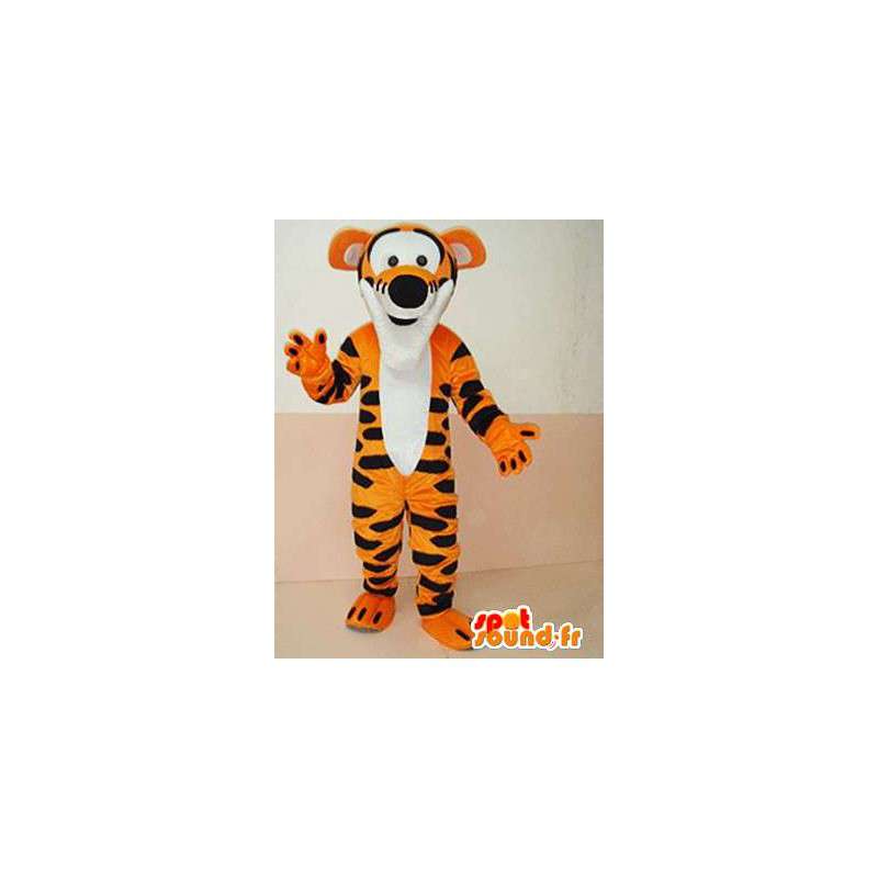 Mascot Tigger - Trajes da Disney - Qualidade e entrega expressa - MASFR00111 - Celebridades Mascotes