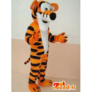 Mascot Tigger - Disney Kostüme - Qualität und Express-Lieferung - MASFR00111 - Maskottchen berühmte Persönlichkeiten