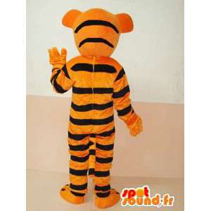 Mascot Tigger - Disney Kostüme - Qualität und Express-Lieferung - MASFR00111 - Maskottchen berühmte Persönlichkeiten