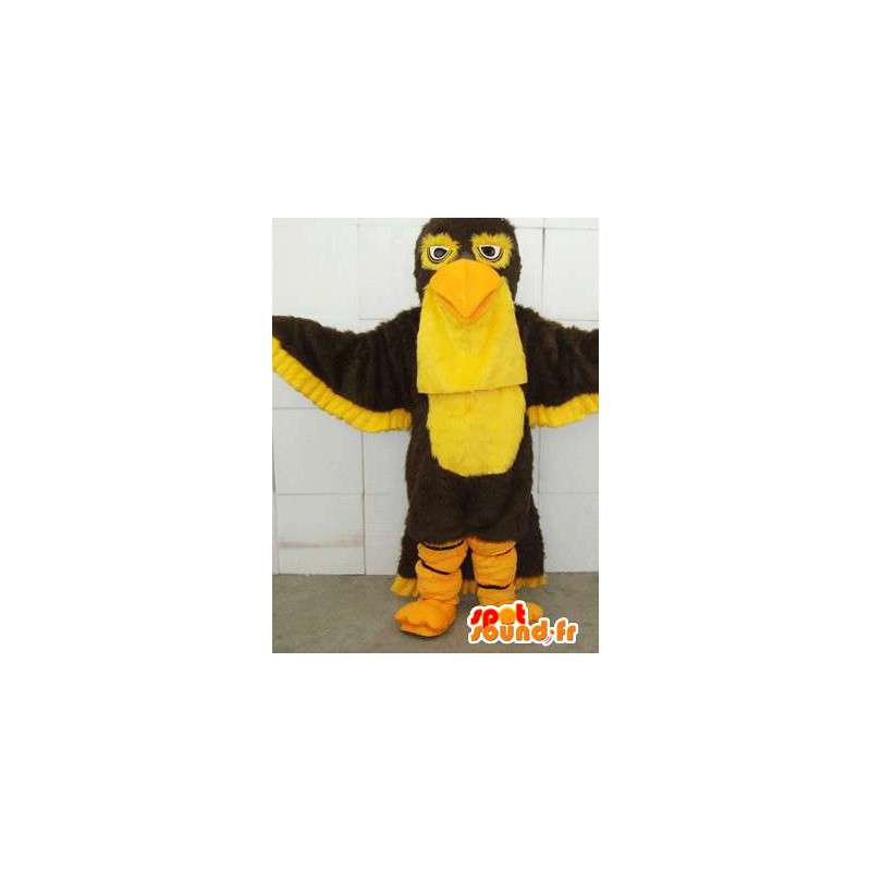 Yellow Eagle mascot - fast shipping and neat - Costume - MASFR00112 - Mascot of birds