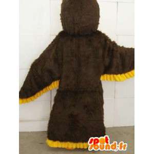 Yellow Eagle mascot - fast shipping and neat - Costume - MASFR00112 - Mascot of birds