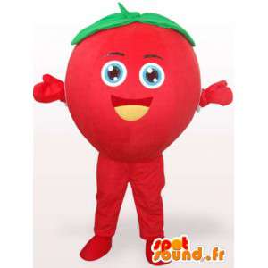 Mascot Mansikka tagada - metsämarja puku - punainen hedelmä - MASFR00271 - hedelmä Mascot