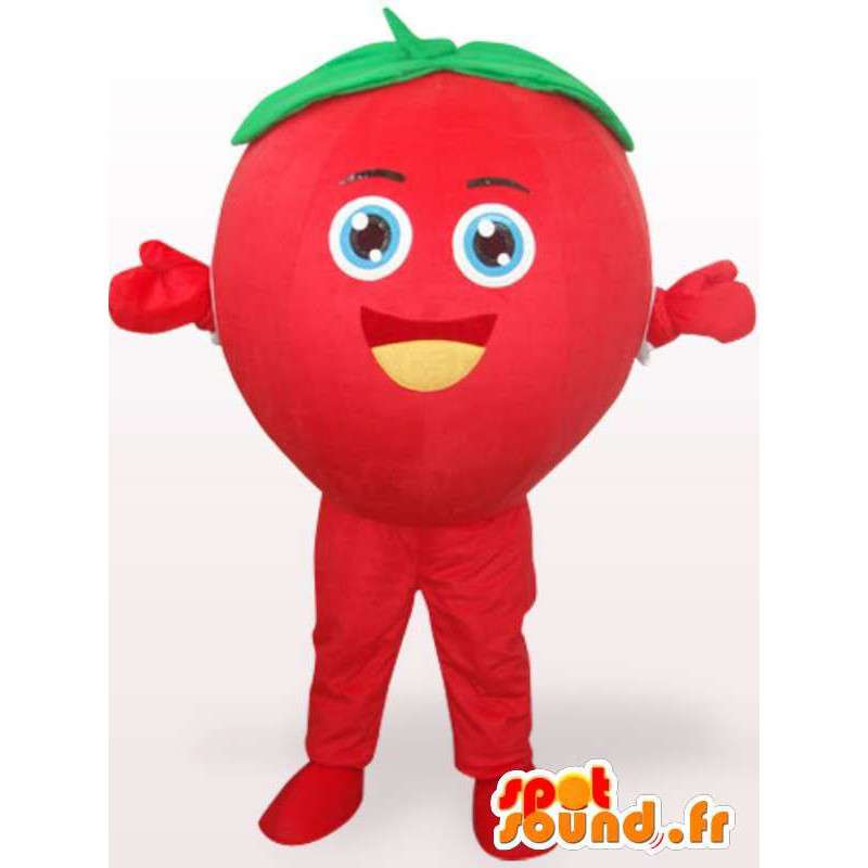 Mascotte Fraise Tagada - Costume de fruit de la forêt - fruit rouge - MASFR00271 - Mascotte de fruits