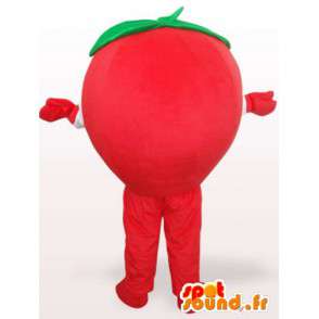 Strawberry Tagada maskot - Skogfruktdräkt - röd frukt -
