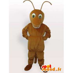 Hmyz Maskot - brown ant - Rychlé dodání Oděvní - MASFR00224 - Ant Maskoti