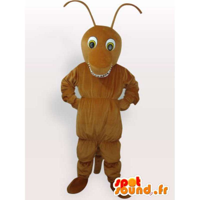 Inseto Mascote - Formiga marrom - Garment transporte rápido - MASFR00224 - Ant Mascotes