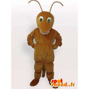 Hmyz Maskot - brown ant - Rychlé dodání Oděvní - MASFR00224 - Ant Maskoti