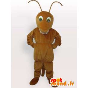 Insect Mascot - brun maur - Rask levering Garment - MASFR00224 - Ant Maskoter