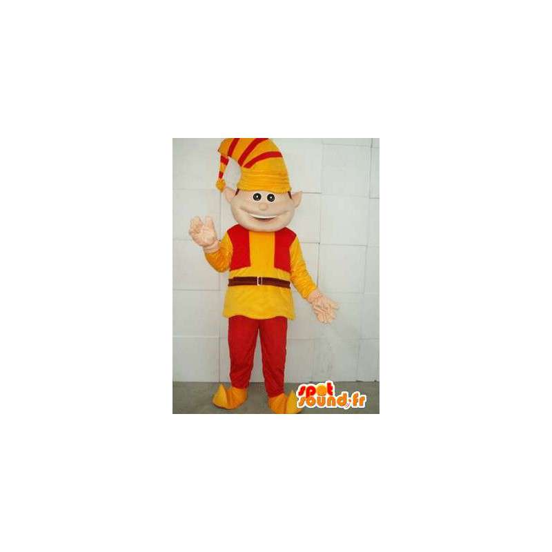 Clown mascot - Lutin - Suit for Christmas celebrations - MASFR00118 - Christmas mascots