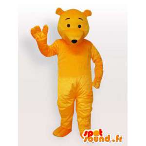 Mascotte geel bear - berenkostuum binnenkort beschikbaar - MASFR00898 - Bear Mascot
