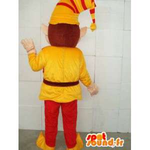 Clown Mascot - Lutin - Pak voor eindejaarsfeesten - MASFR00118 - Kerstmis Mascottes