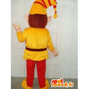 Clown Mascot - Lutin - Suit for julefestligheter - MASFR00118 - jule~~POS TRUNC