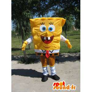 SpongeBob maskot - Køb af berømt karakter maskot