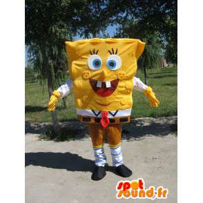 Mascot SpongeBob - famoso personagem mascote Compra - MASFR00102 - Mascotes Bob Esponja