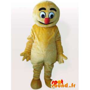 Plush Chick Costume - Disguise geel - MASFR00895 - Mascot Hens - Hanen - Kippen