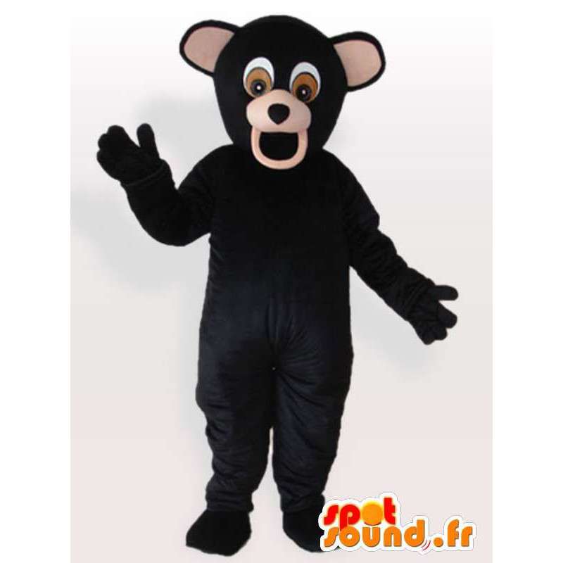 Chimpansee Costume Plush - Kostuums van alle soorten en maten - MASFR00901 - Monkey Mascottes