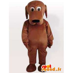 Doogy cão mascote - traje do cão todos os tamanhos - MASFR00905 - Mascotes cão