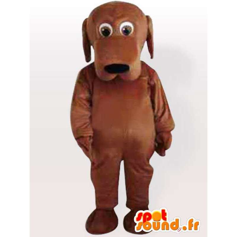 Doogy cane mascotte - costume cane tutte le dimensioni - MASFR00905 - Mascotte cane
