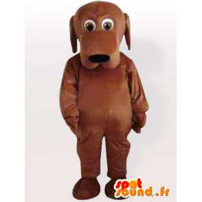 Doogy cão mascote - traje do cão todos os tamanhos - MASFR00905 - Mascotes cão