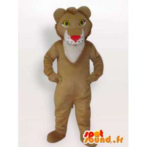 Mascot königliche Löwe - Löwen-Kostüm aller Größen - MASFR00908 - Löwen-Maskottchen