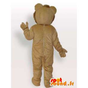 Mascot leão real - traje do leão de todos os tamanhos - MASFR00908 - Mascotes leão