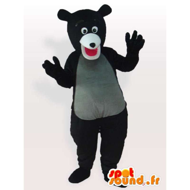 Bear costume clever - Disguise bear superior - MASFR00909 - Bear mascot