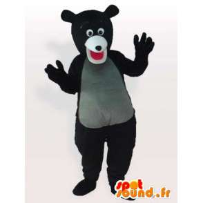 Bear costume clever - Disguise bear superior - MASFR00909 - Bear mascot