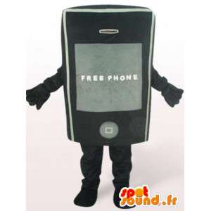 Costume mobiltelefon - tilbehør Costume alle størrelser - MASFR00919 - Maskoter telefoner