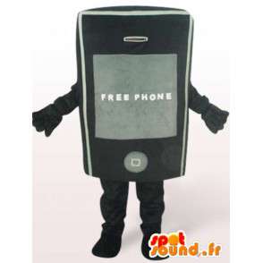 Costume cellphone - accessoire Costume elke omvang - MASFR00919 - mascottes telefoons