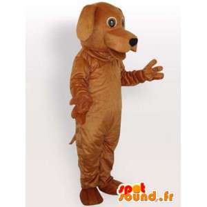 Max pes maskot - hračka pes kostým - MASFR00915 - psí Maskoti