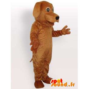 Mascotte de Max le chien - Déguisement de chien en peluche - MASFR00915 - Mascottes de chien