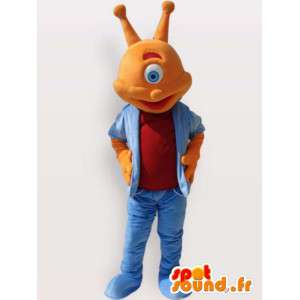 One-Eyed Alien Costume - Alien Costume - Manglende dyre-maskotter - MASFR00913 - SpotSound.fr