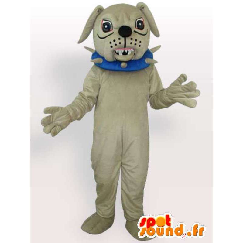 Evil Dog Costume - Kostume med tilbehørskrave - Spotsound maskot