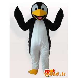 Pinguim mascote - traje animal de mar - MASFR00921 - pinguim mascote
