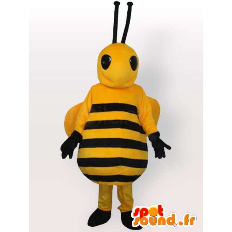 Bee costume belly fat - Costume all sizes - MASFR001064 - Mascots bee