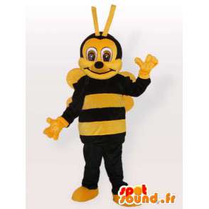Bee Costume Plysj - Disguise alle størrelser - Bee maskoter - MASFR001094 - SpotSound.fr