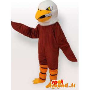 Costume Golden Eagle - Eagle traje de pelúcia - MASFR00925 - aves mascote