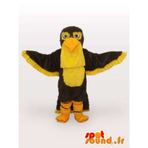 Bird costume with large wings - Costume all sizes - MASFR00971 - Mascot of birds